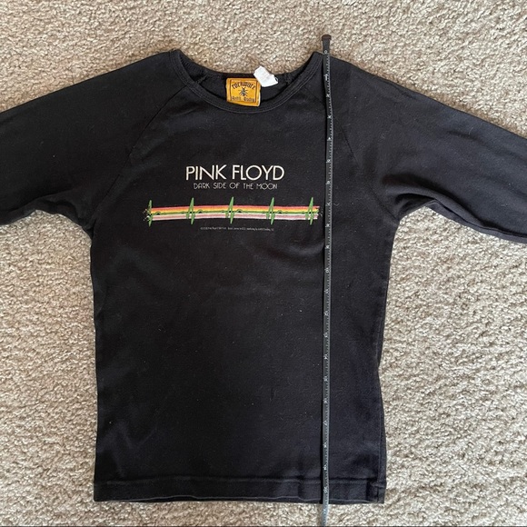 Rockware Anthill Trading 3/4 Sleeve Pink Floyd Tee - Picture 6 of 6